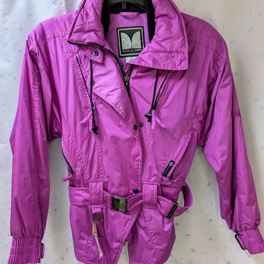 Vintage 90's Purple Ski Jacket